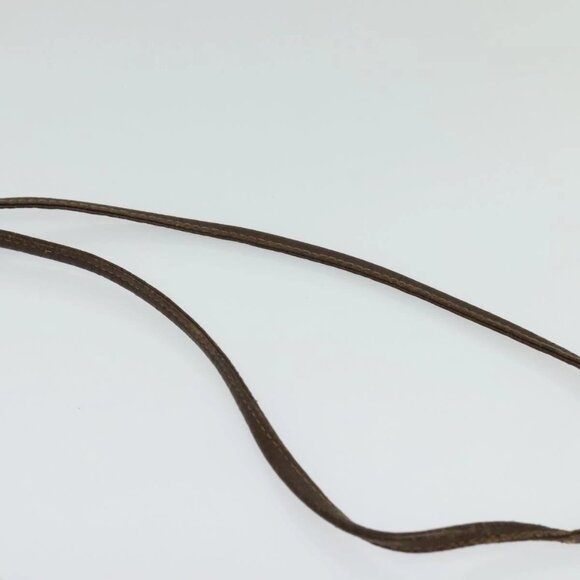 GUCCI GG Supreme Web Sherry Line Bag PVC Beige Gold 904 02 047 Auth 132567 - Picture 9 of 16